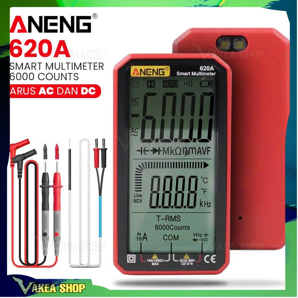 ANENG Digital Smart Multimeter Voltage Tester ~ 620A