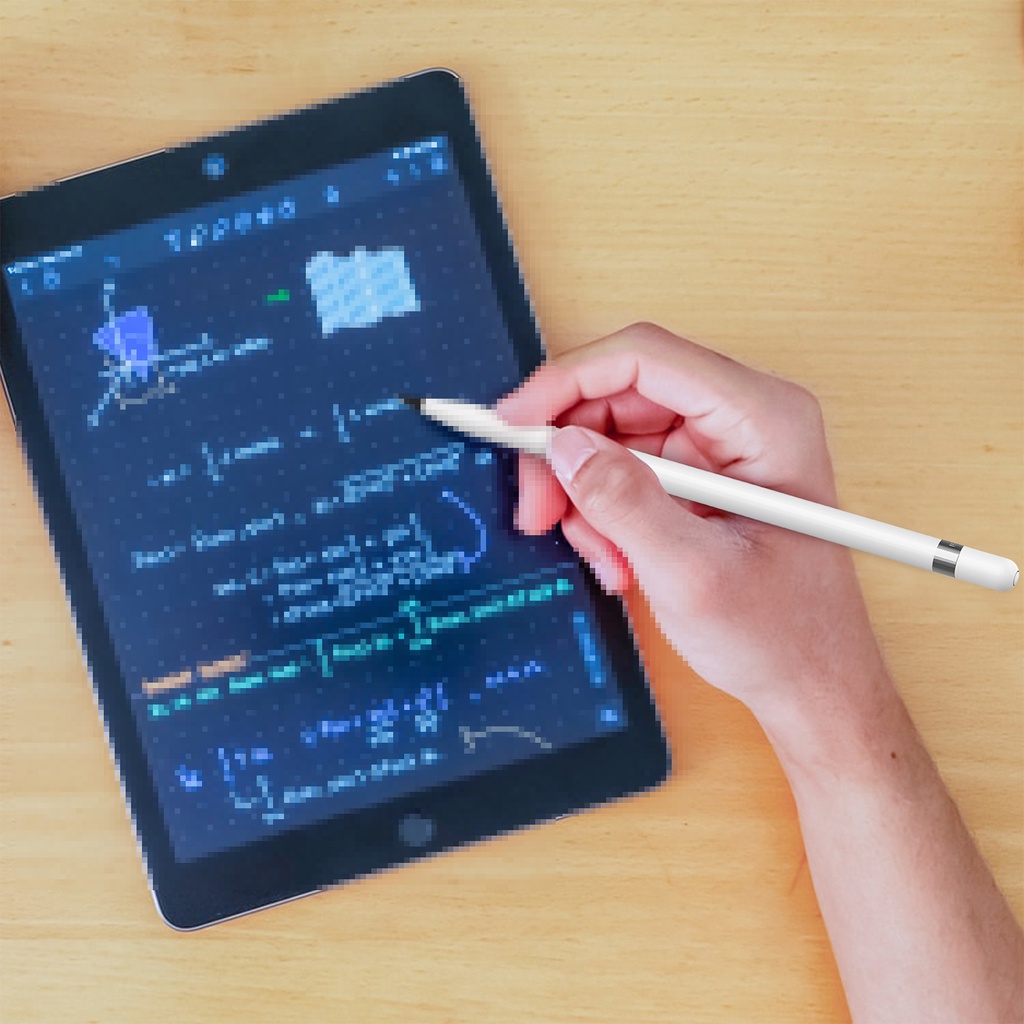 Tips Pen Pengganti Premium (2Pack) Untuk Apple Pencil 1&amp;2 Sentuh Halus &amp; Sensitif Fluent Tulisan Dan Gambar Mudah Ganti