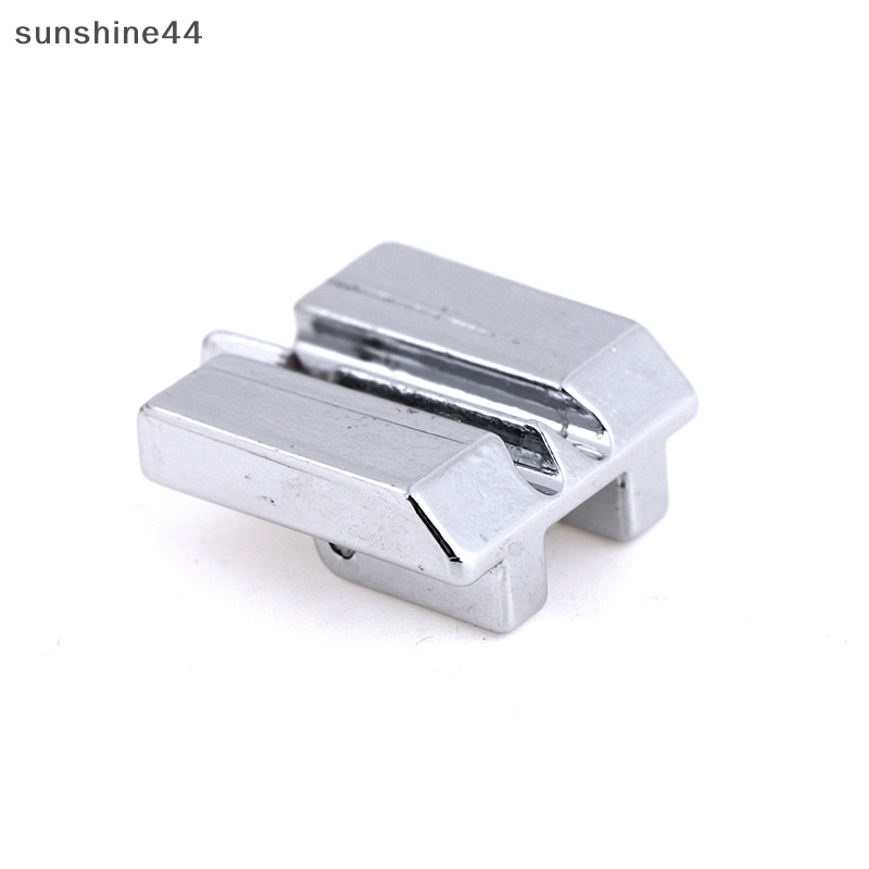 Sunshine 1pc Invisible Zipper Presser Foot Mesin Jahit Presser Foot DIY Alat Jahit ID