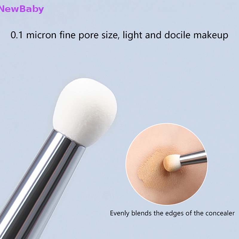 Newbaby Concealer Makeup Brush Kepala Ganda Detail Mata Concealer Brush Alat Makeup ID