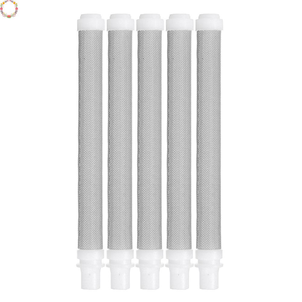 5 /10Pcs 50Mesh Airless Spray Filter Saringan Spraygun Cat Stainless Steel