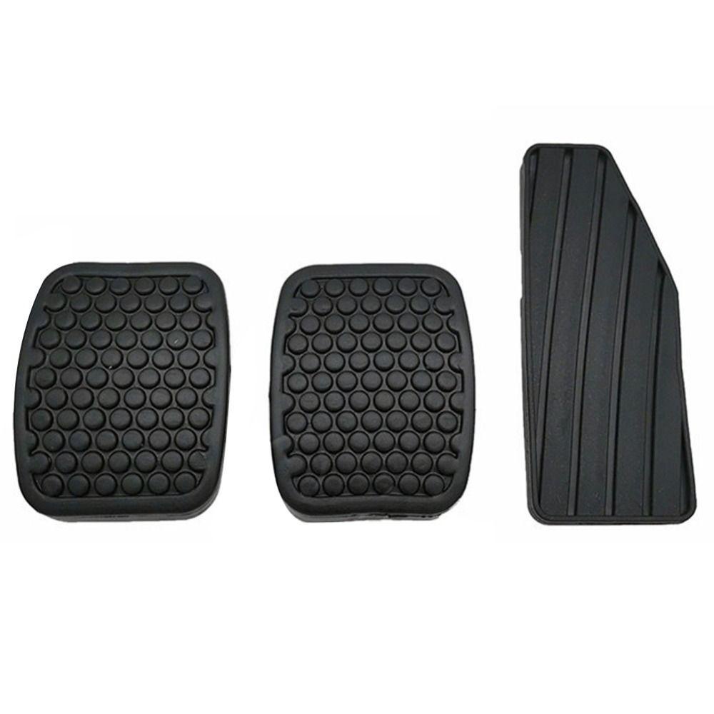 Populer Pedal Mobil Auto Parts Anti-slip Clutch Pedal Foot Pad Cover Untuk SUZUKI Swift Samurai Sidekick Vitara Tracker