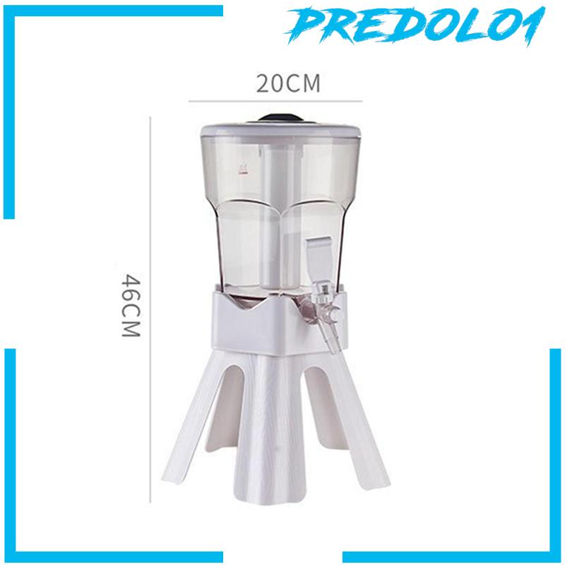 [Predolo1] Dispenser Minuman Dengan Stand Dan Tutup Pitcher Air Dingin 3L Untuk BBQ Pernikahan