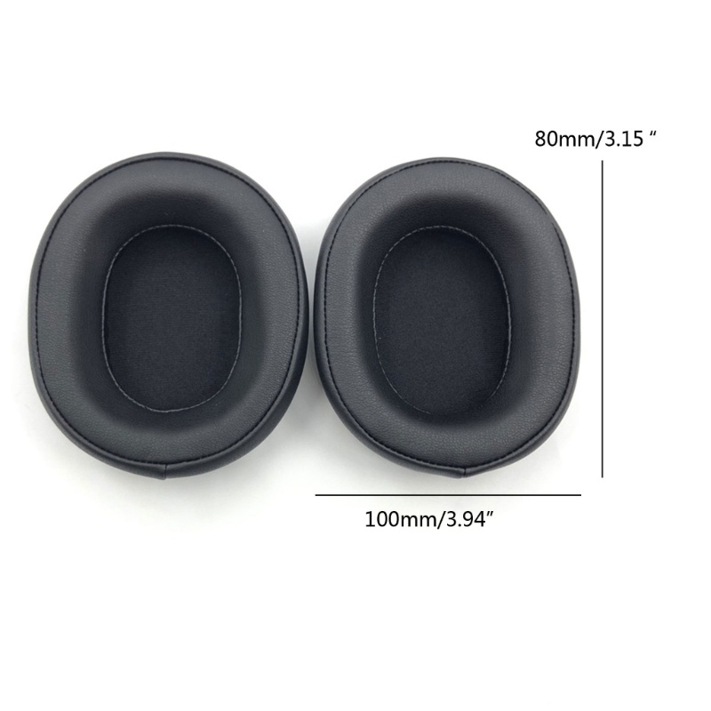 Cre Earpads Cushion Pengganti Untuk ATH-WS990BT ATH-MSR7 MSR7B Protein Leather Earpads Earmuffs Untuk MM400 Gaming Headpho