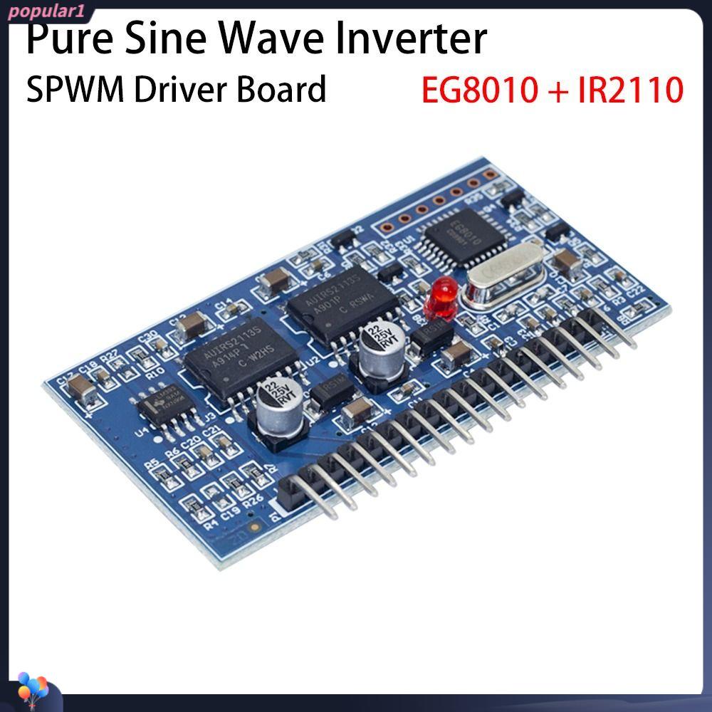 Populer Inverter Gelombang Sinus Murni Modul Mengemudi Osilator Kristal Tahan Lama EGS002