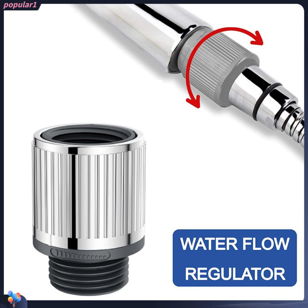 Populer Kepala Shower Arm Diverter ABS Berguna Sprayer Shut-Off Switch Shut-Off Valve
