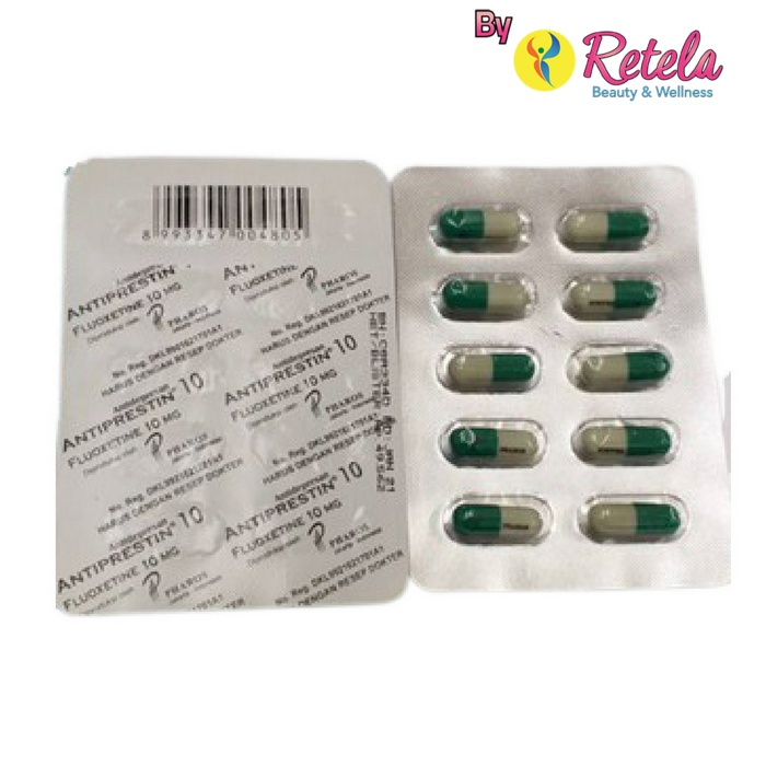 ANTIPRESTIN 10MG 1 STRIP 10 CAPSUL