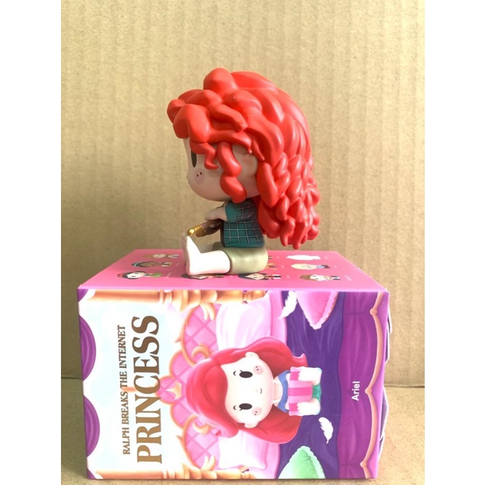 Second Chance Pop Mart Disney Princess Ralph Breaks Internet Merida