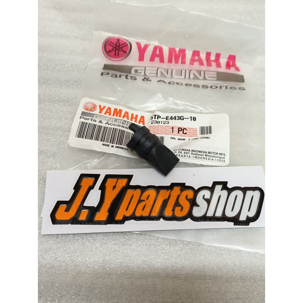 selang hitam tutup filter udara nmax n max aerox 155 lama lexi mio j m3 s z soul gt fino fi xride 115 125 original YGP 5TP-E443G-10