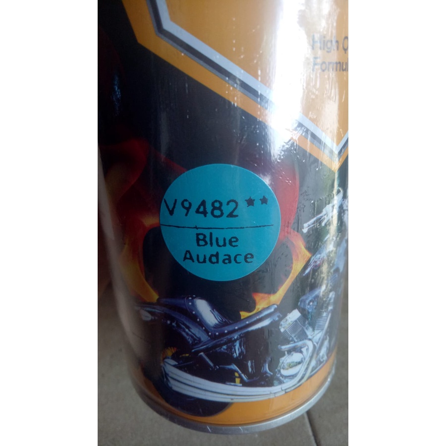 Pilok pilox diton premium blue audace 9482 400cc v9482** biru vespa 400cc cat semprot diton premium