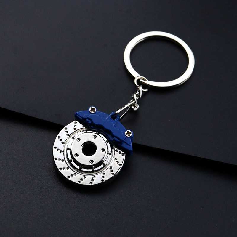 Gantungan Kunci Model Cakram Brake Disc Wheel Keychain BURNHILDA