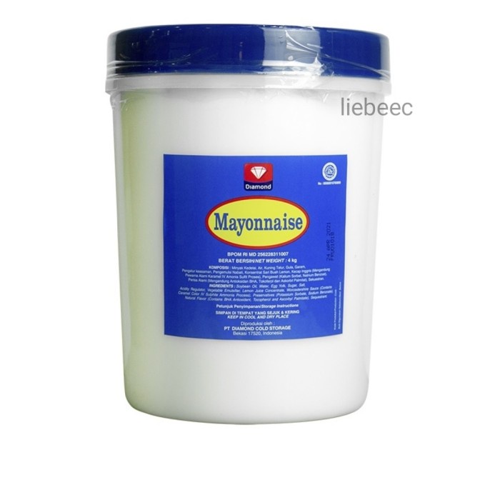 

Mayonnaise Diamond 4kg