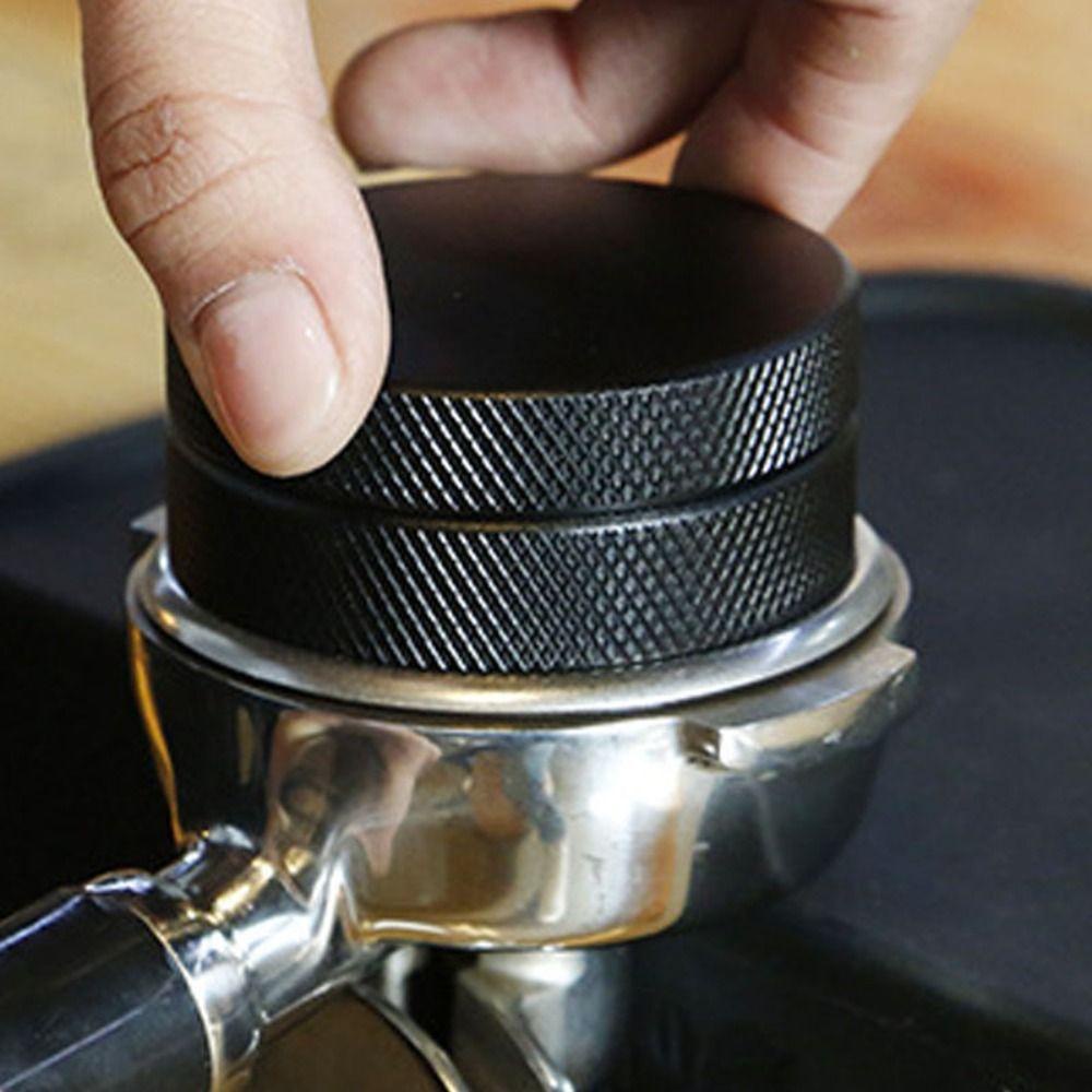 Rebuy Coffee Tamper Adjustable Mudah Digunakan Cafe Manual Distributor Kopi Tiga Siku