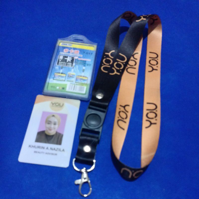 

SET TALI ID CARD YOU-BISA SATUAN-READY STOCK