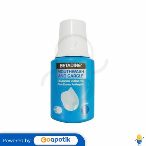 Betadine Obat Kumur Antiseptik 100 Ml