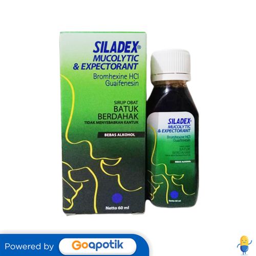 Siladex Batuk Berdahak 60 Ml Sirup