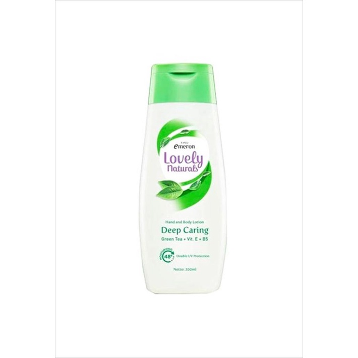 EMERON LOVELY NATURAL HAND AND BODY 200ml