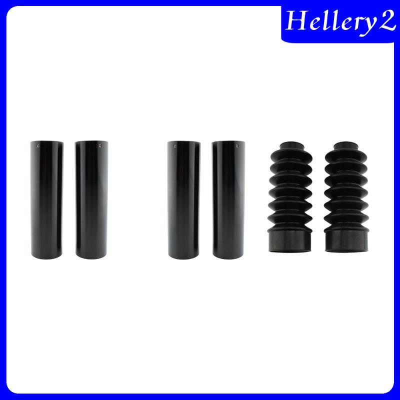 [Hellery2] 2pcs Front Fork Cover Front Fork Shock Boots Untuk Rh975