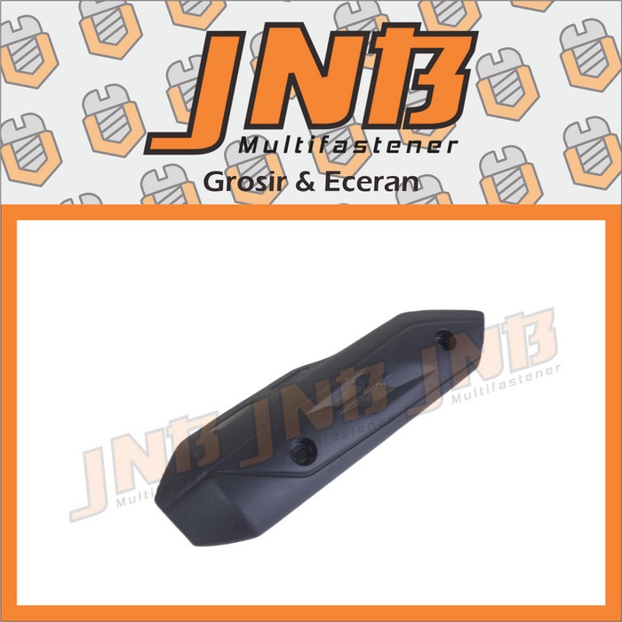 Cover Tutup Tameng Knalpot Vario 125 150 Led Tebeng Pelindung Kenalpot