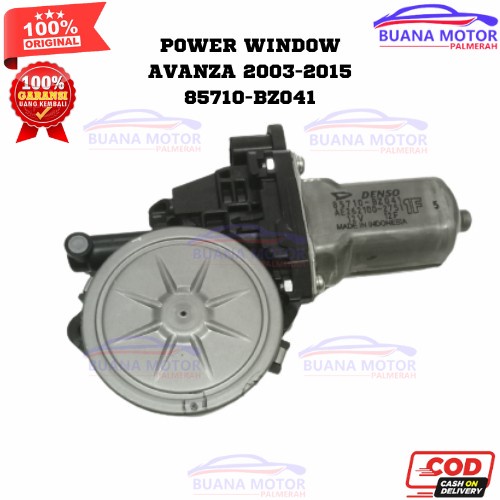 Power Window Kanan Avanza 2003-2015 Original 85710-BZ041