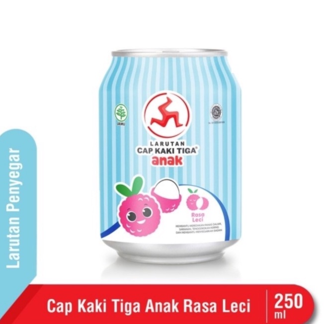

LARUTAN CAP KAKI TIGA ANAK RASA LECI 250 ML ORIGINAL