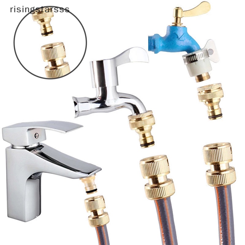 Rsid Span-new 15mm-23mm Universal Kitchen Hose Adapter Faucet Konektor Selang Mixer Adapter Jelly