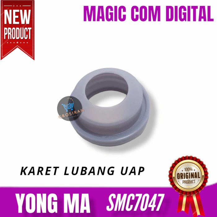 KARET VALVE LUBANG UAP YONGMA MAGIC COM DIGITAL YONG MA SMC7047 SMC 7047 ORIGINAL