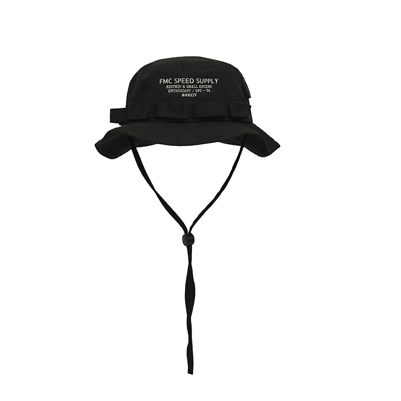 FMC Topi Rimba Pria Bucket Hat Tali Serut 010523
