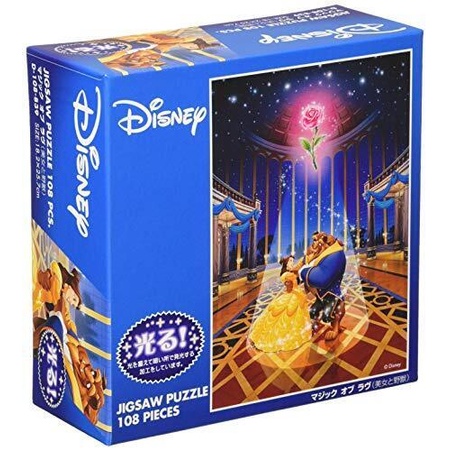 Jigsaw Puzzle Ensky Disney Beauty And The Beast D-108-839 (108 Pieces)