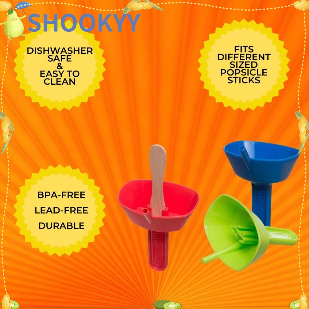 Chookyy Drip Proof Popsicle Holder Double Freezing Ringan Pelindung Es Loli Ganda Anti Aliran