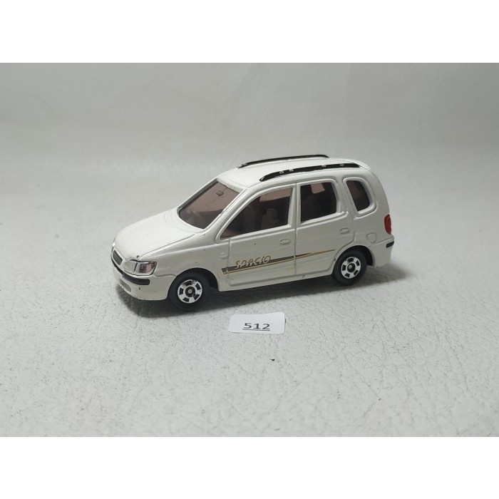 Diecast Tomica Toyota Corolla Spacio Loose miniatur mainan