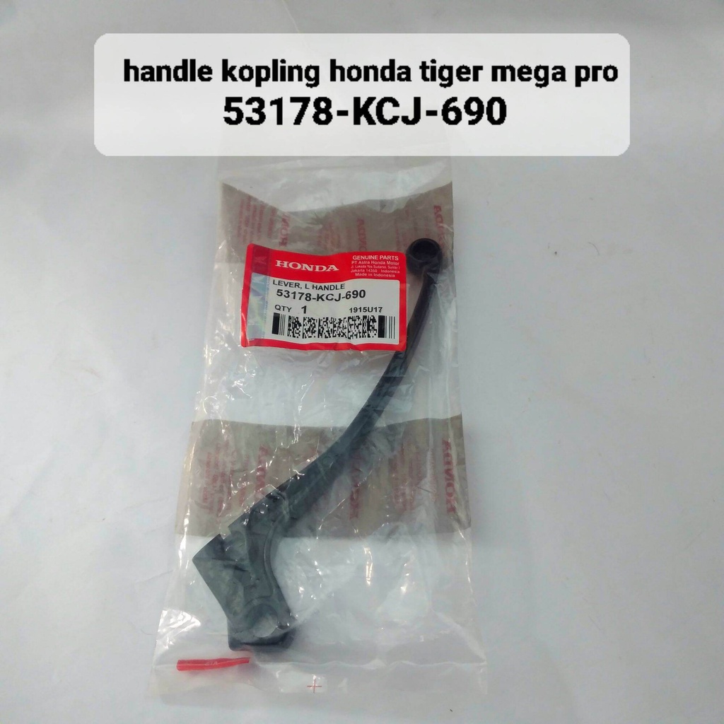 handel kopling honda tiger KCJ - hendle kopling motor honda mega pro 53178-KCJ-690
