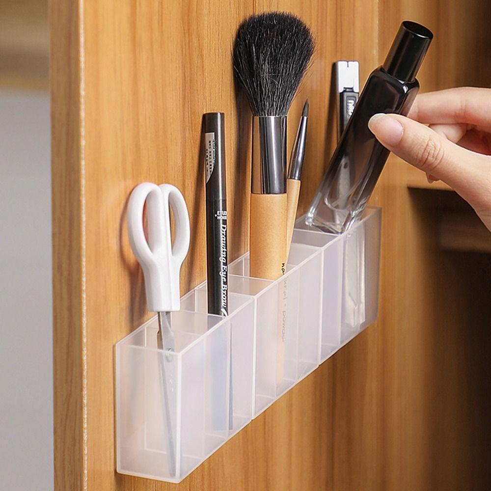 Suyo Kotak Penyimpanan Bebas Lubang Organisasi Tempel Dinding Kamar Mandi Penyimpanan Makeup Storage