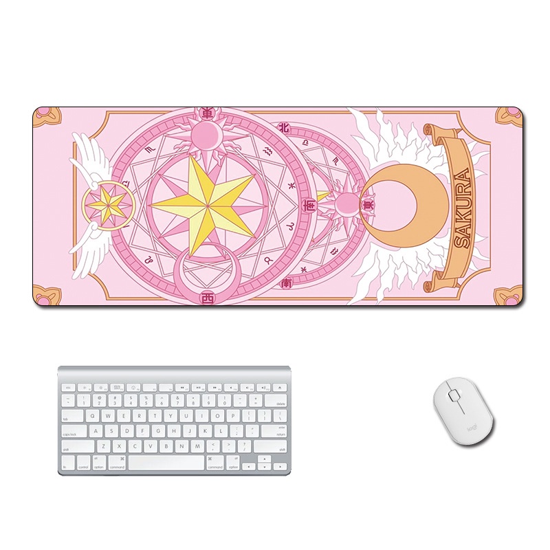 Sailor Moon Mouse Pad Anime Mousepad Alas Meja Gaming Aksesoris Pc Kantor Karpet Lucu Mousepads Deskmat Gamer Keyboard Cabinet [ZK]