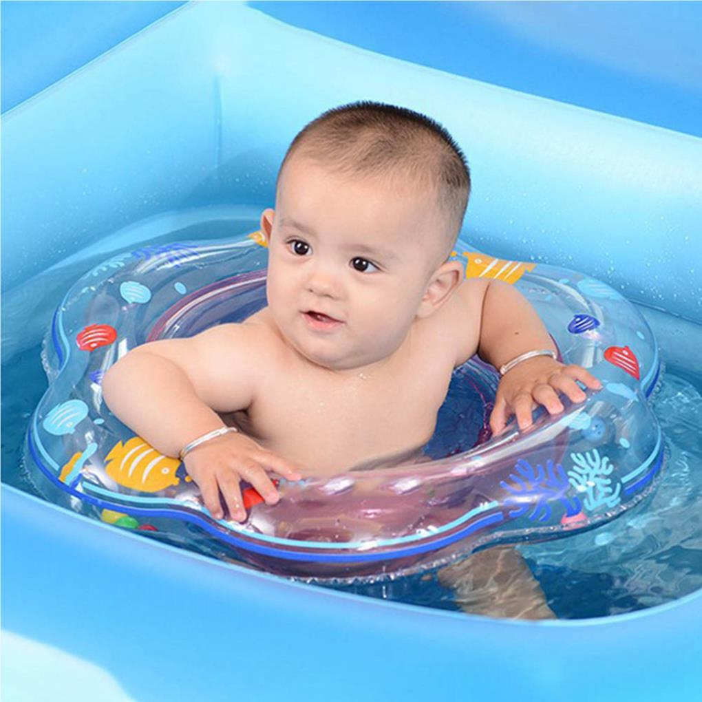Baby Bayi Ketiak Mengapung Renang Cincin Inflatable Anak Swimming Pool Aksesoris