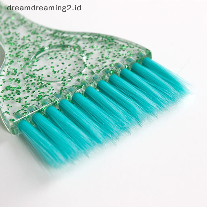 (drea) Mewarnai Sikat Pewarna Rambut Salon Rumah Barber Ting Brush Hairdressing DIY //