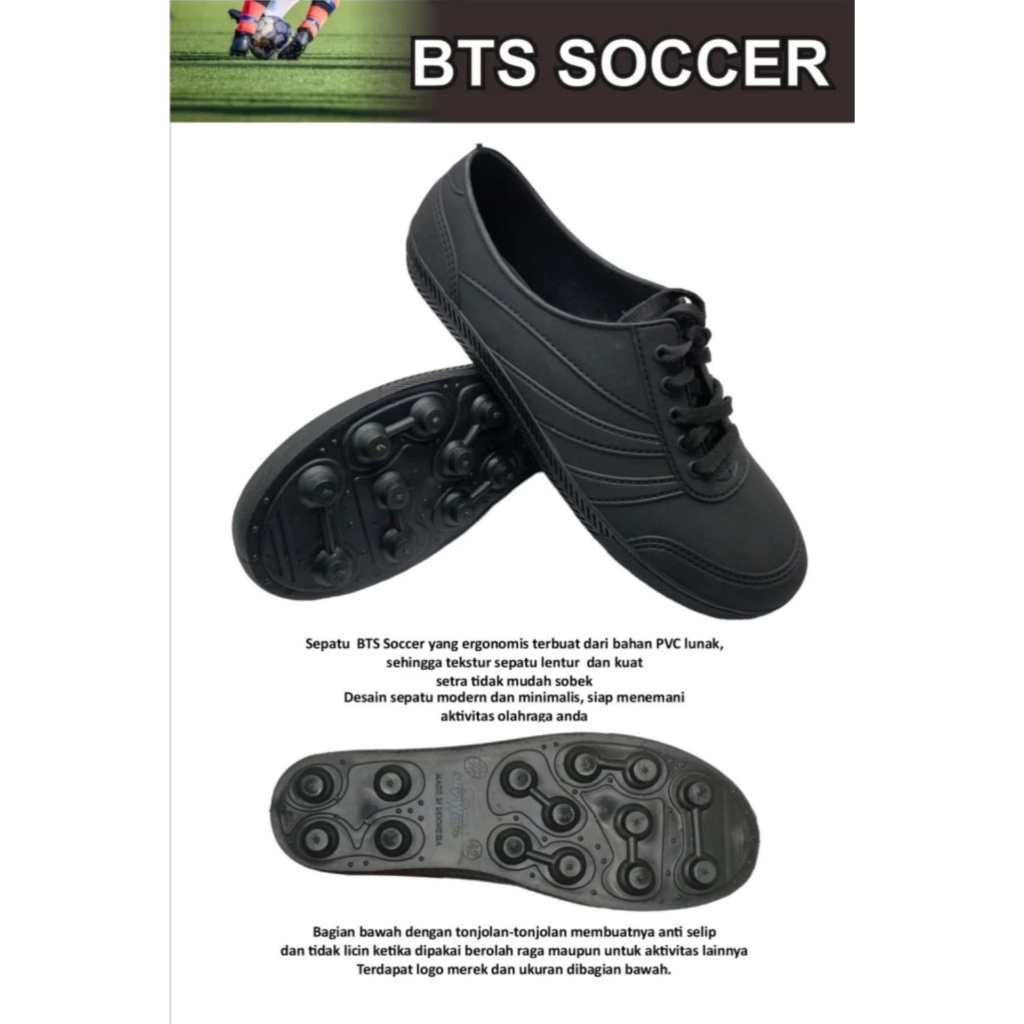 Sepatu Sepak Bola Murah SkyWave BTS Soccer / Sepatu kebun