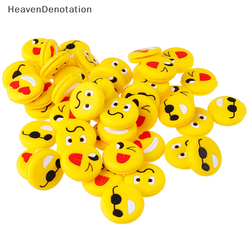 [HeavenDenotation] 5pcs Raket Tenis Wajah Silikon Shock Absorber Peredam Getaran  Hdv