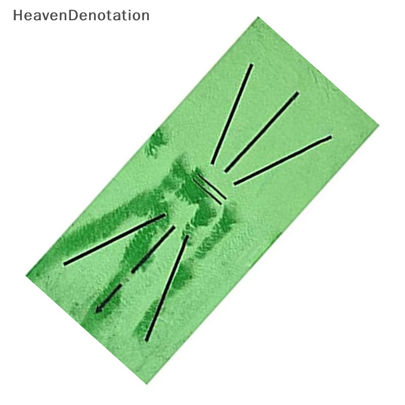 [HeavenDenotation] Matras Hitg Golf Lipat Alat Bantu Latihan Ayunan Matras Latihan Golf Portable HDV