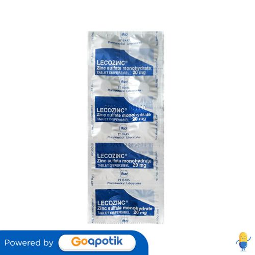 Lecozinc Strip 10 Tablet