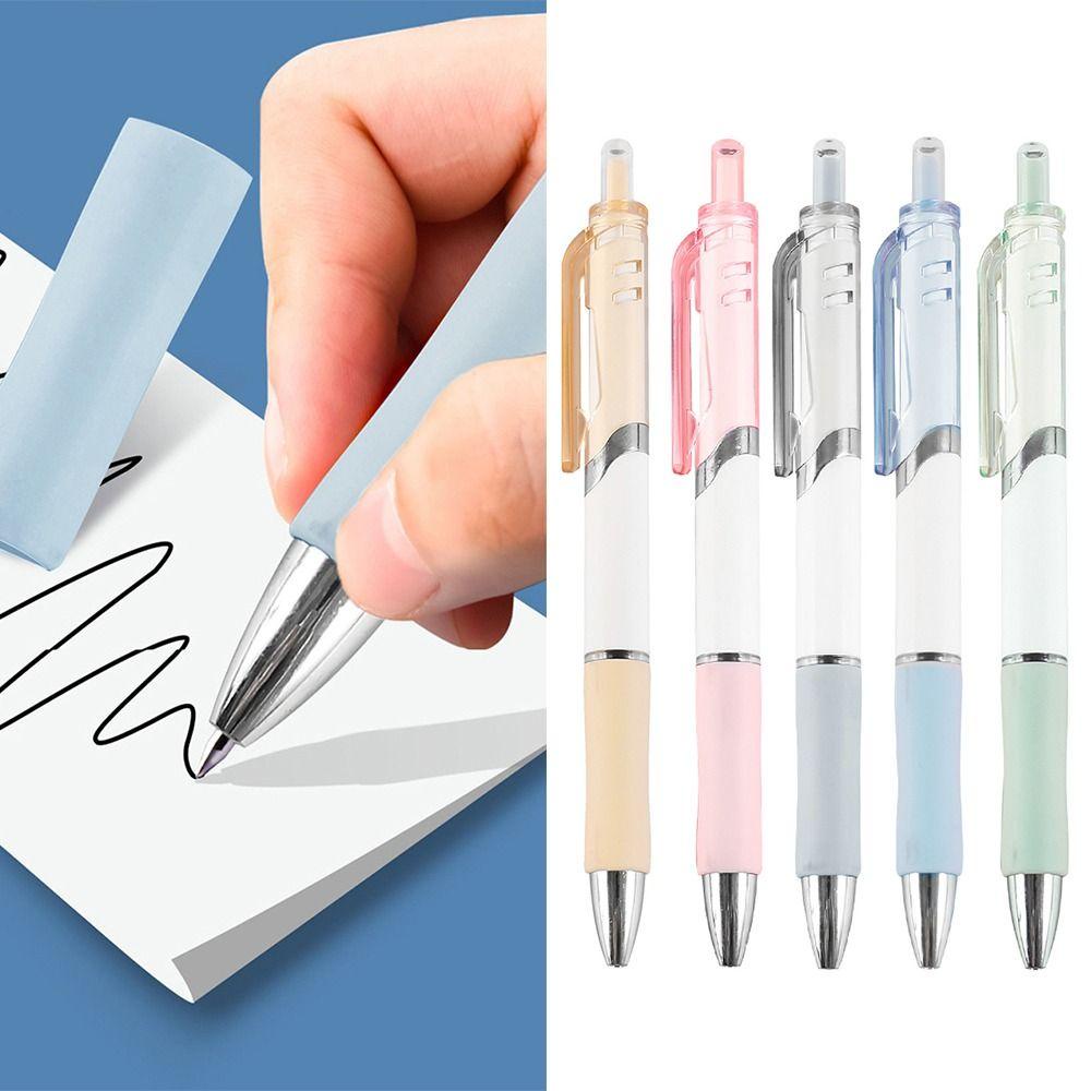 Pulpen Ballpoint Populer Hadiah Siswa Gel Pen Pena Cepat Kering Pena Netral