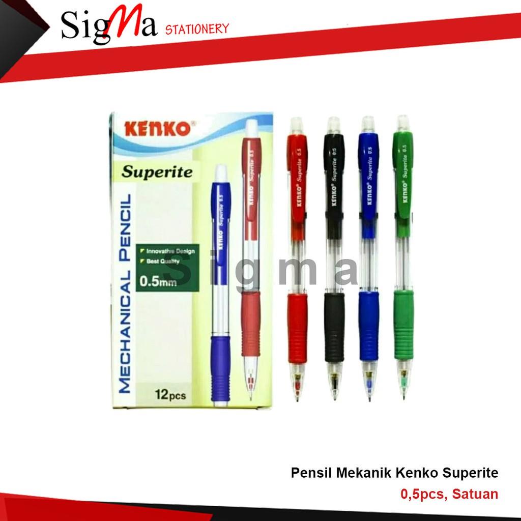 

Pensil Mekanik KENKO Superite 0,5 (Pcs)