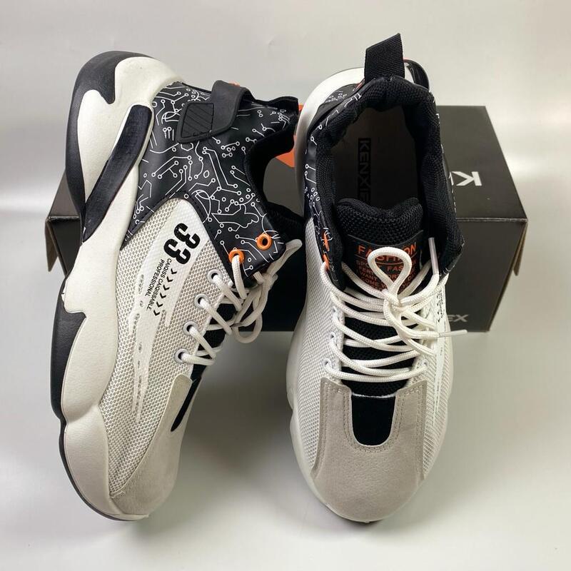 KENXIEX - 121304 Sepatu Olahraga Basket Pria Import Terbaru (WITH BOX) BISA COD