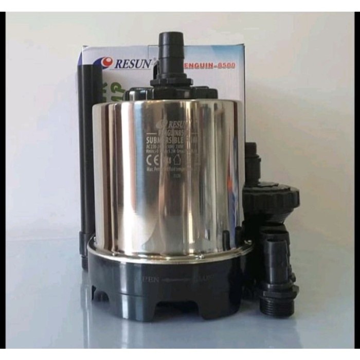 Resun Penguin 8500 Submersible Water Pump Pompa Kolam Pompa Celup