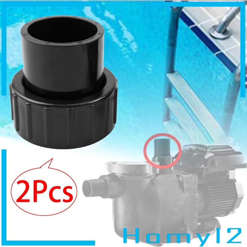 [HOMYL2] Union Replacement Pompa Kolam PVC Tahan Suhu Tinggi Tahan Lama Union