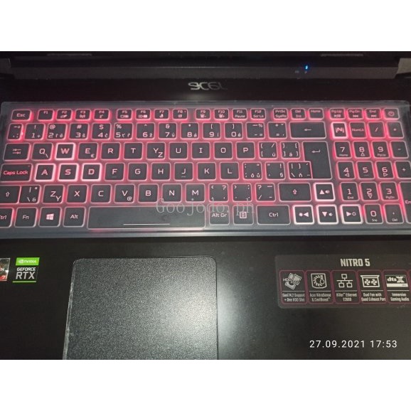 Cover Keyboard Bahan Silikon Bening Untuk Acer PH317-53 PH315-53 PH315-52 PH315-54 PT315-51 PT315-52 PT315-53 PH317-54 AN515-57 AN515-56