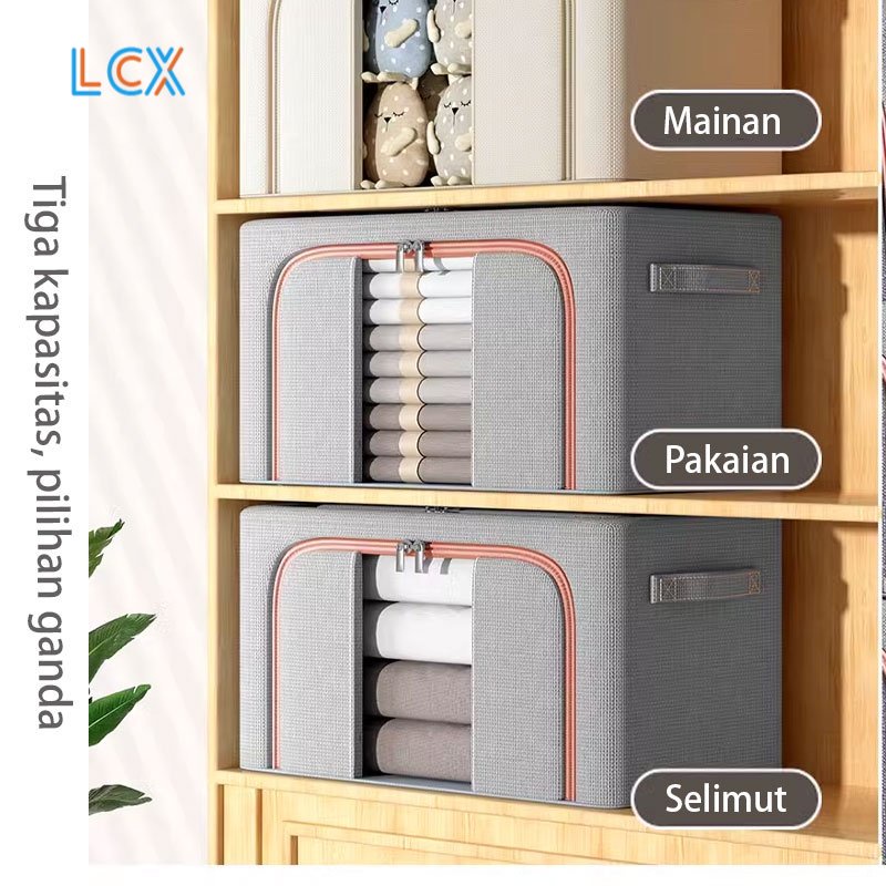 LCX Kotak Penyimpanan Serbaguna / Storage Box Rak Serbaguna / Kotak Organizer Tempat Penyimpanan Multifungsi VS-139