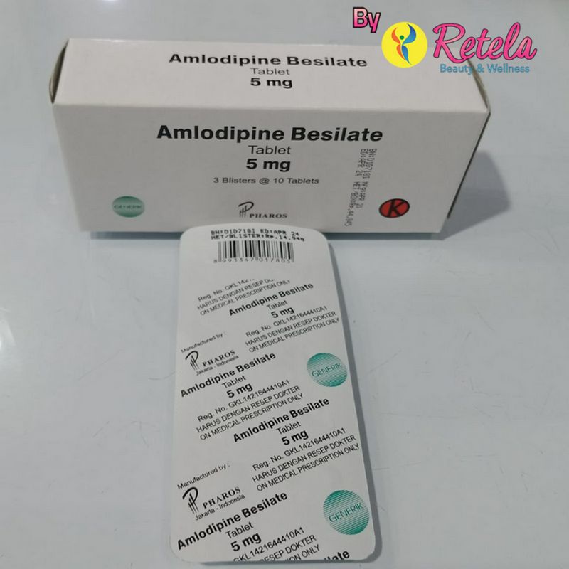 Amlodipine 5mg Tab 10`S Ogb