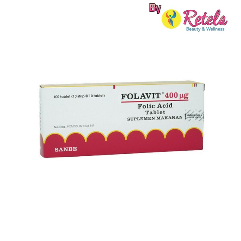 FOLAVIT 400MG 10 STRIPS @10`S