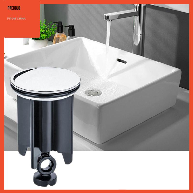 [Predolo] Konverter Bathtub Stopper Wastafel Universal No Overflow Saringan Pembuangan Wastafel Cuci